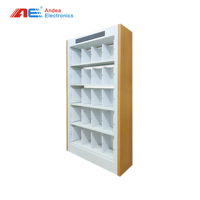 Modern Bookcase Design Metal Library Bookshelf Fashion Stainless Floating Bookcase Wall With Adjuster Book Case