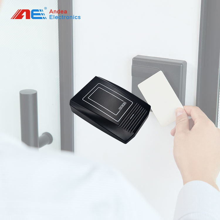 5V USB UHF RFID Reader ISO 18000-6C/EPC Gen2 Protocol For Door Access Control Management