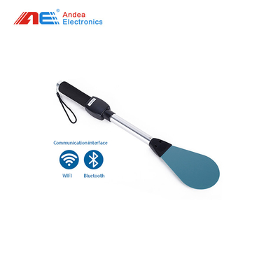 860 ~ 960Mhz UHF RFID Reader Máy quét cầm tay không dây Blue Tooth với màn hình