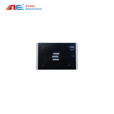 Che chắn kim loại Nhiều thẻ Máy tính để bàn RFID Đầu đọc UHF Giao diện USB với Mô-đun đầu đọc thẻ ID