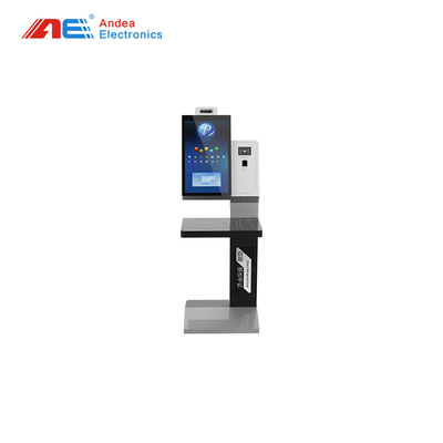 Thư viện RFID Quản lý sách tự động hóa Kiểm tra máy kiosk tự phục vụ vào / ra