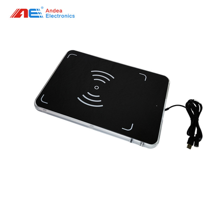 Máy tính để bàn UHF RFID Reader Writer Giao diện USB với ăng ten RF Công suất 1 - 27DBM