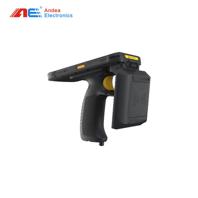 Đầu đọc RFID cầm tay có bàn phím số để quản lý kho hàng PDA 13,56MHz