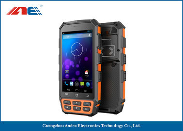 ISO15693 Đầu đọc và ghi RFID PDA cầm tay RAM 1G ROM 8G Công suất RF 0,25 - 1..5W