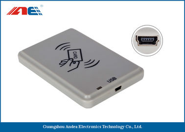 ISO14443A Đầu đọc RFID USB để nhận dạng cá nhân Nguồn DC 5V