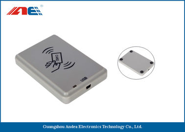 Không tiếp xúc Đầu đọc USB RFID ISO14443A Máy quét thẻ thông minh NFC với SDK miễn phí