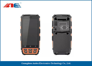 Màn hình bảng điều khiển IPS 5,0 inch Đầu đọc RFID cầm tay 4G PDA Máy quét RFID Phạm vi đọc 30CM