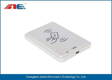 Đầu đọc USB RFID di động nhỏ ISO 15693 ISO 14443A / B ISO 18000 - Đầu đọc NFC 3M3