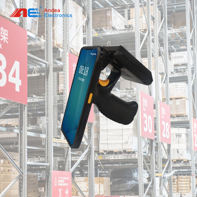 Quét lưu trữ Kho lưu trữ Thiết bị đầu cuối cầm tay RFID hỗ trợ nhiều giao tiếp và mã vạch và máy quét mã QR