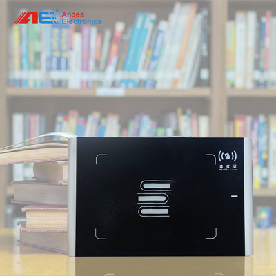 Đầu đọc RFID PAD được bảo vệ bằng kim loại Đầu đọc RFID USB cho máy trạm thủ thư 13,56 MHz HF ISO15693
