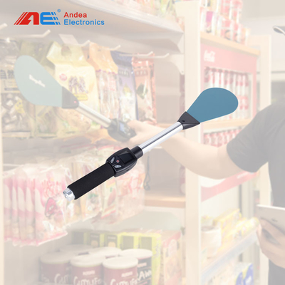 Thư viện HF Máy đọc cầm tay với ăng-ten và Wifi Bluetooth Đồ cầm 13.56MHz RFID Reader And Writer For Inventory