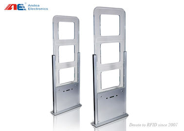 Cổng bảo mật thư viện RFID HF Cổng chống trộm hỗ trợ camera tích hợp với cổng phát hiện