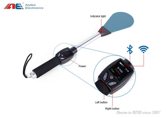 Đầu đọc UHF Wand có thể sạc lại Đầu đọc RFID dạng thanh để quản lý kho hàng